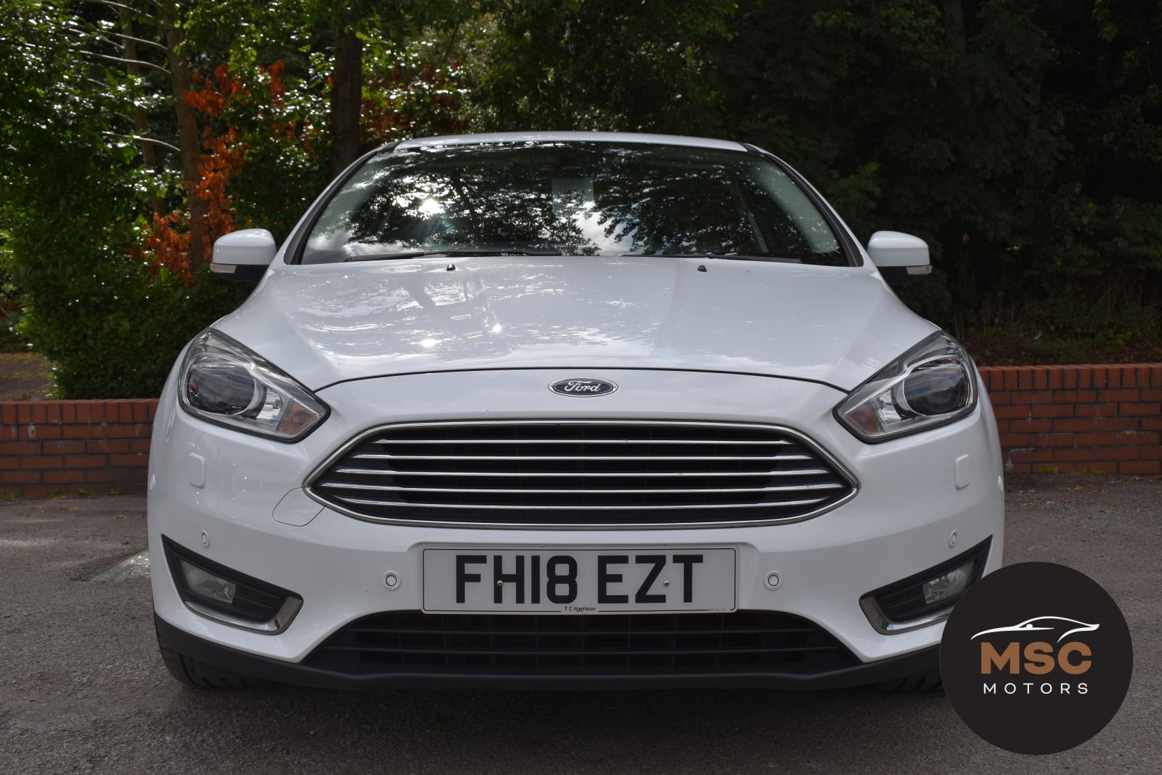 Ford Focus 1.0T EcoBoost Titanium X Hatchback 5dr Petrol Manual Euro 6 (s/s) (125 ps)