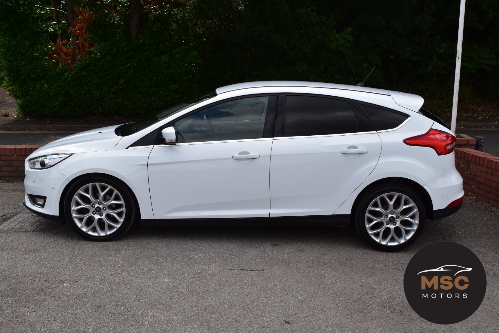 Ford Focus 1.0T EcoBoost Titanium X Hatchback 5dr Petrol Manual Euro 6 (s/s) (125 ps)