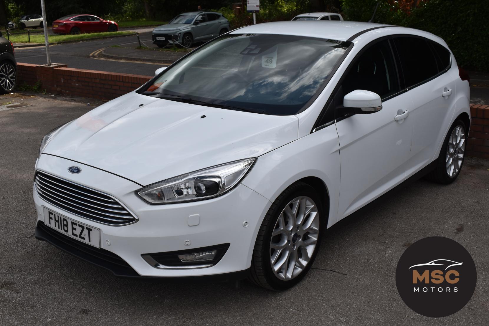 Ford Focus 1.0T EcoBoost Titanium X Hatchback 5dr Petrol Manual Euro 6 (s/s) (125 ps)