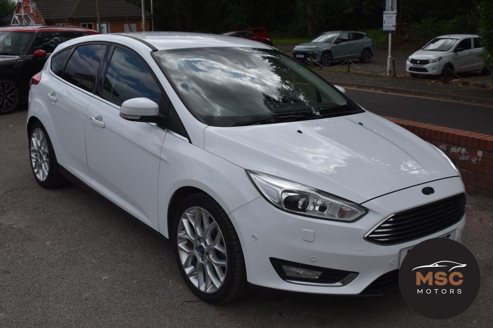 Ford Focus 1.0T EcoBoost Titanium X Hatchback 5dr Petrol Manual Euro 6 (s/s) (125 ps)