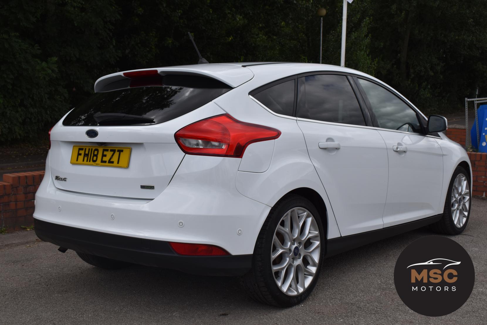 Ford Focus 1.0T EcoBoost Titanium X Hatchback 5dr Petrol Manual Euro 6 (s/s) (125 ps)