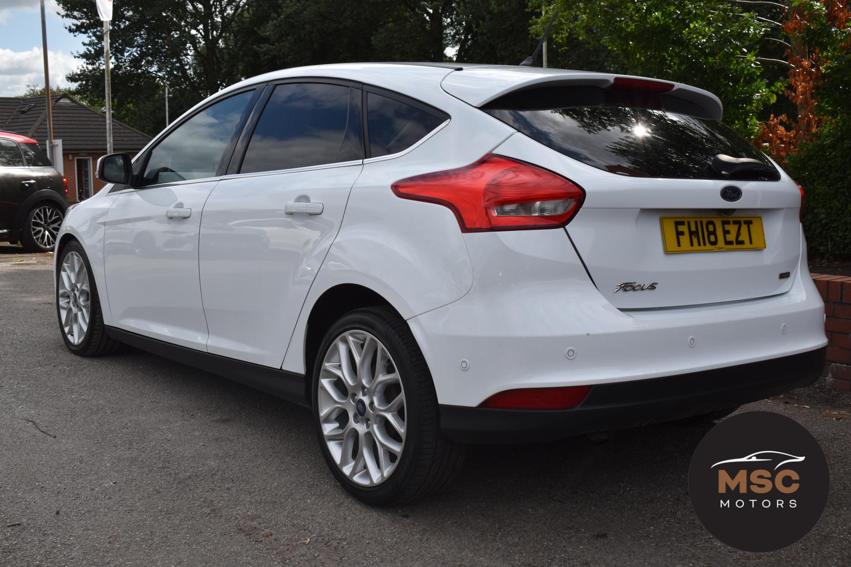 Ford Focus 1.0T EcoBoost Titanium X Hatchback 5dr Petrol Manual Euro 6 (s/s) (125 ps)