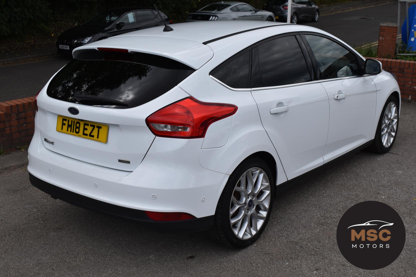 Ford Focus 1.0T EcoBoost Titanium X Hatchback 5dr Petrol Manual Euro 6 (s/s) (125 ps)