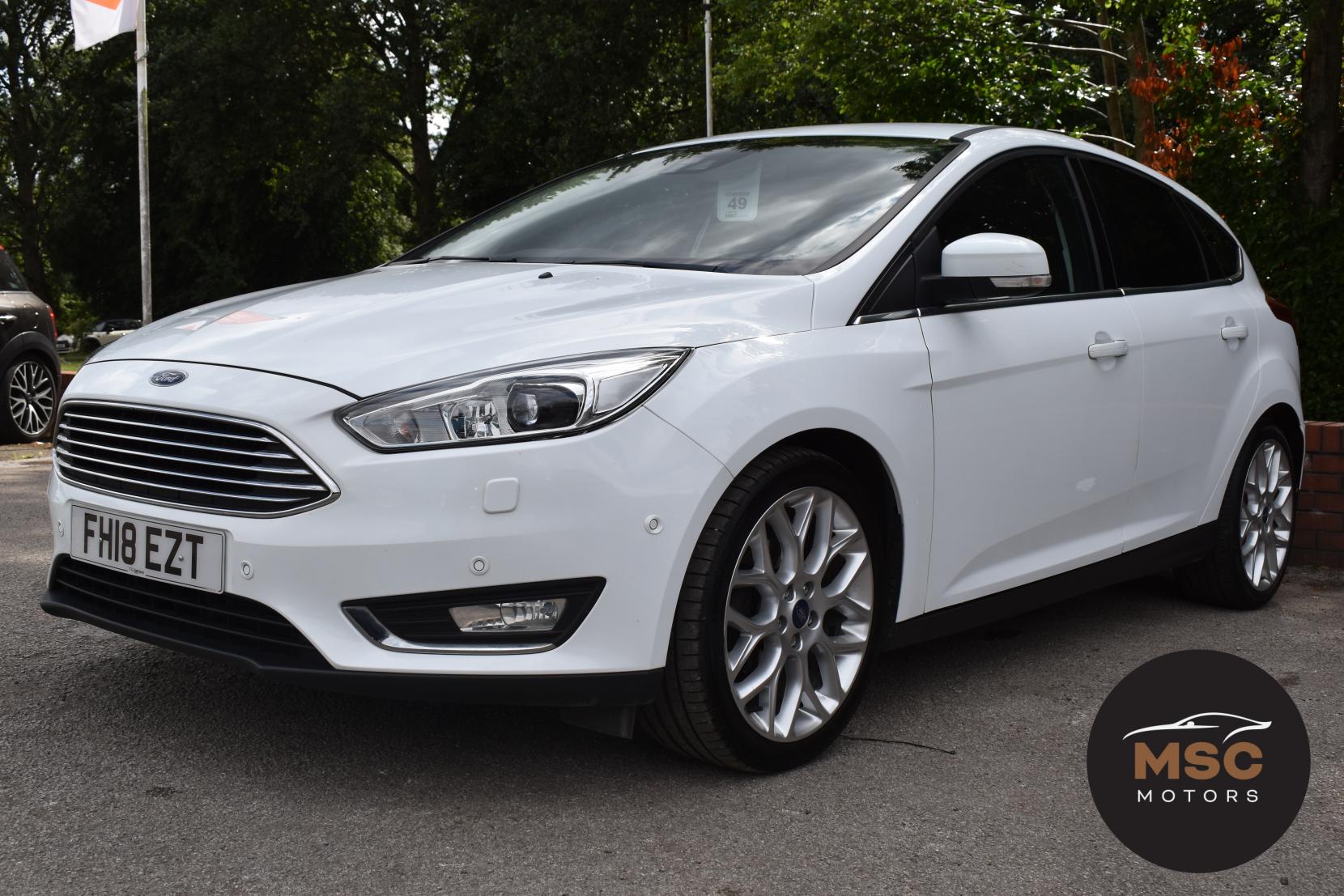 Ford Focus 1.0T EcoBoost Titanium X Hatchback 5dr Petrol Manual Euro 6 (s/s) (125 ps)