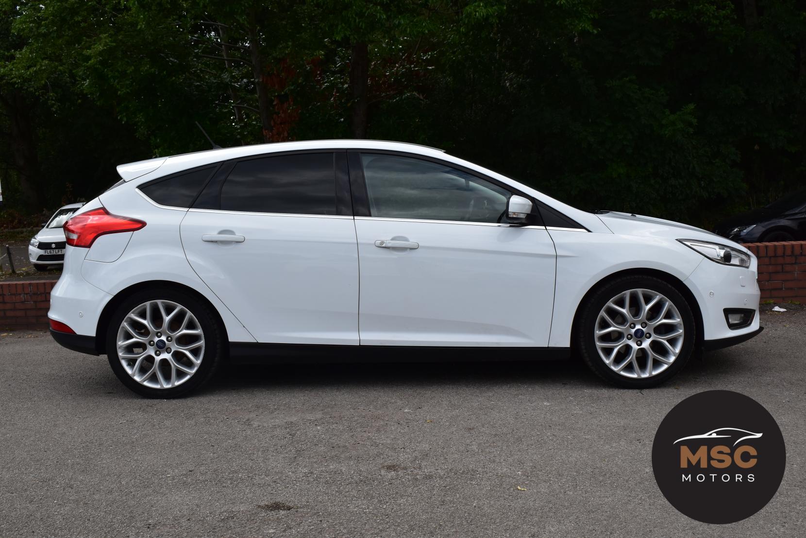 Ford Focus 1.0T EcoBoost Titanium X Hatchback 5dr Petrol Manual Euro 6 (s/s) (125 ps)