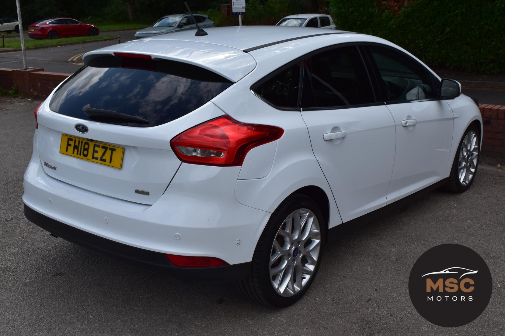 Ford Focus 1.0T EcoBoost Titanium X Hatchback 5dr Petrol Manual Euro 6 (s/s) (125 ps)