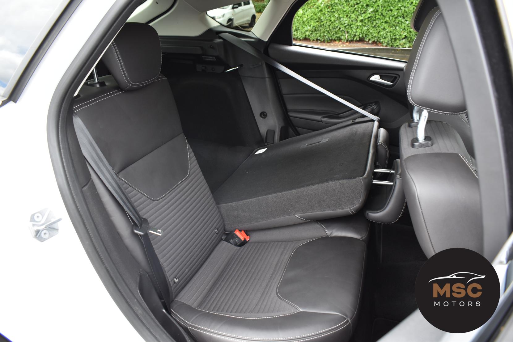 Ford Focus 1.0T EcoBoost Titanium X Hatchback 5dr Petrol Manual Euro 6 (s/s) (125 ps)
