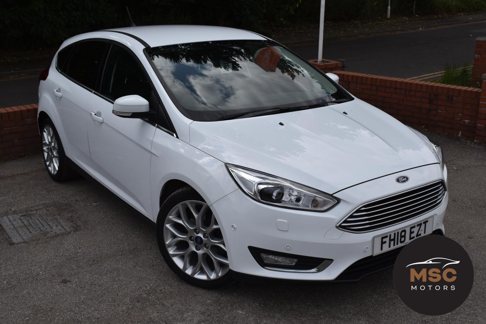 Ford Focus 1.0T EcoBoost Titanium X Hatchback 5dr Petrol Manual Euro 6 (s/s) (125 ps)