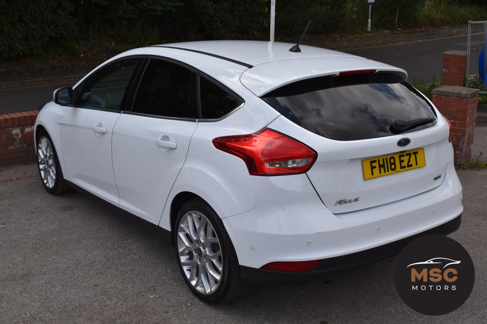 Ford Focus 1.0T EcoBoost Titanium X Hatchback 5dr Petrol Manual Euro 6 (s/s) (125 ps)