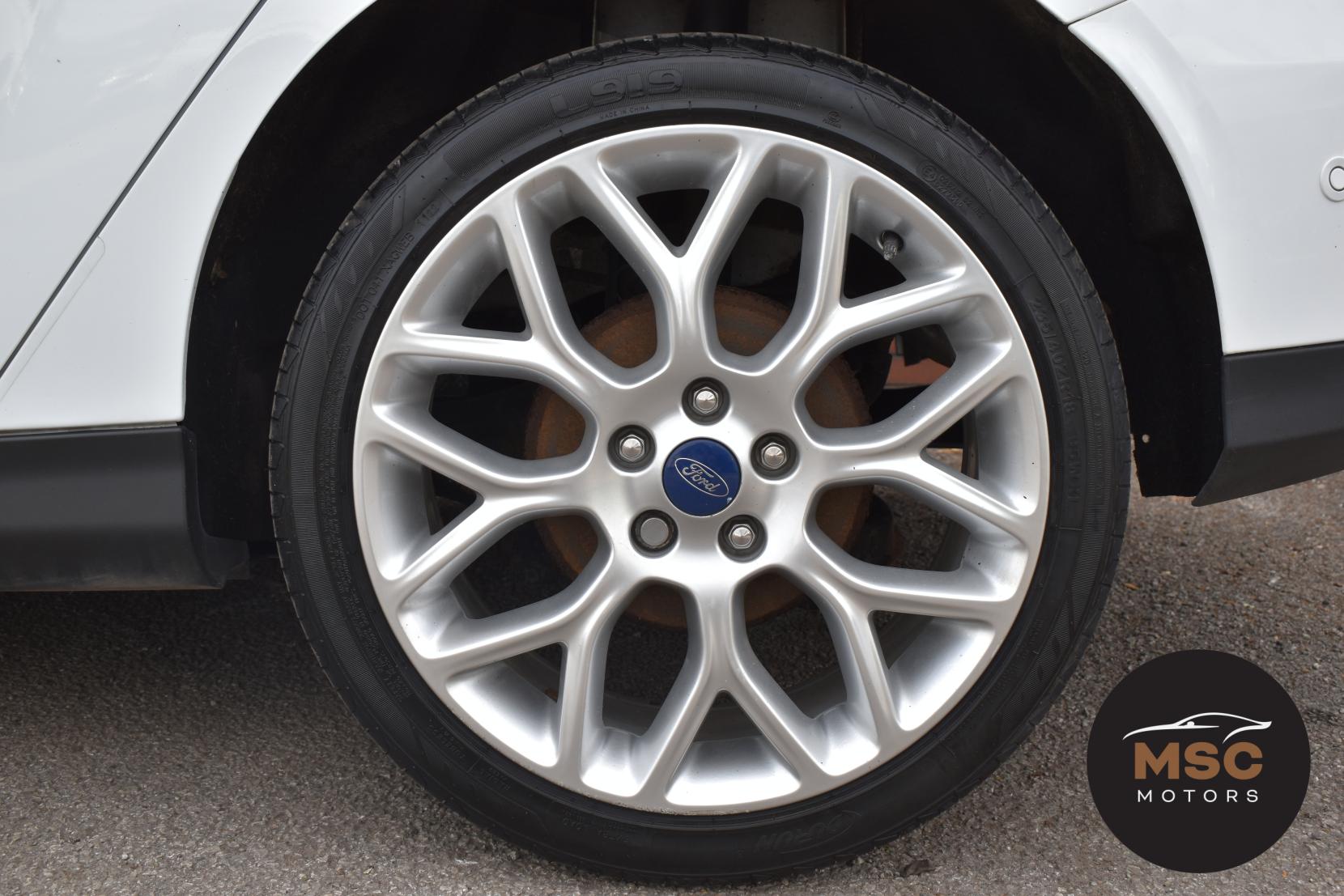 Ford Focus 1.0T EcoBoost Titanium X Hatchback 5dr Petrol Manual Euro 6 (s/s) (125 ps)