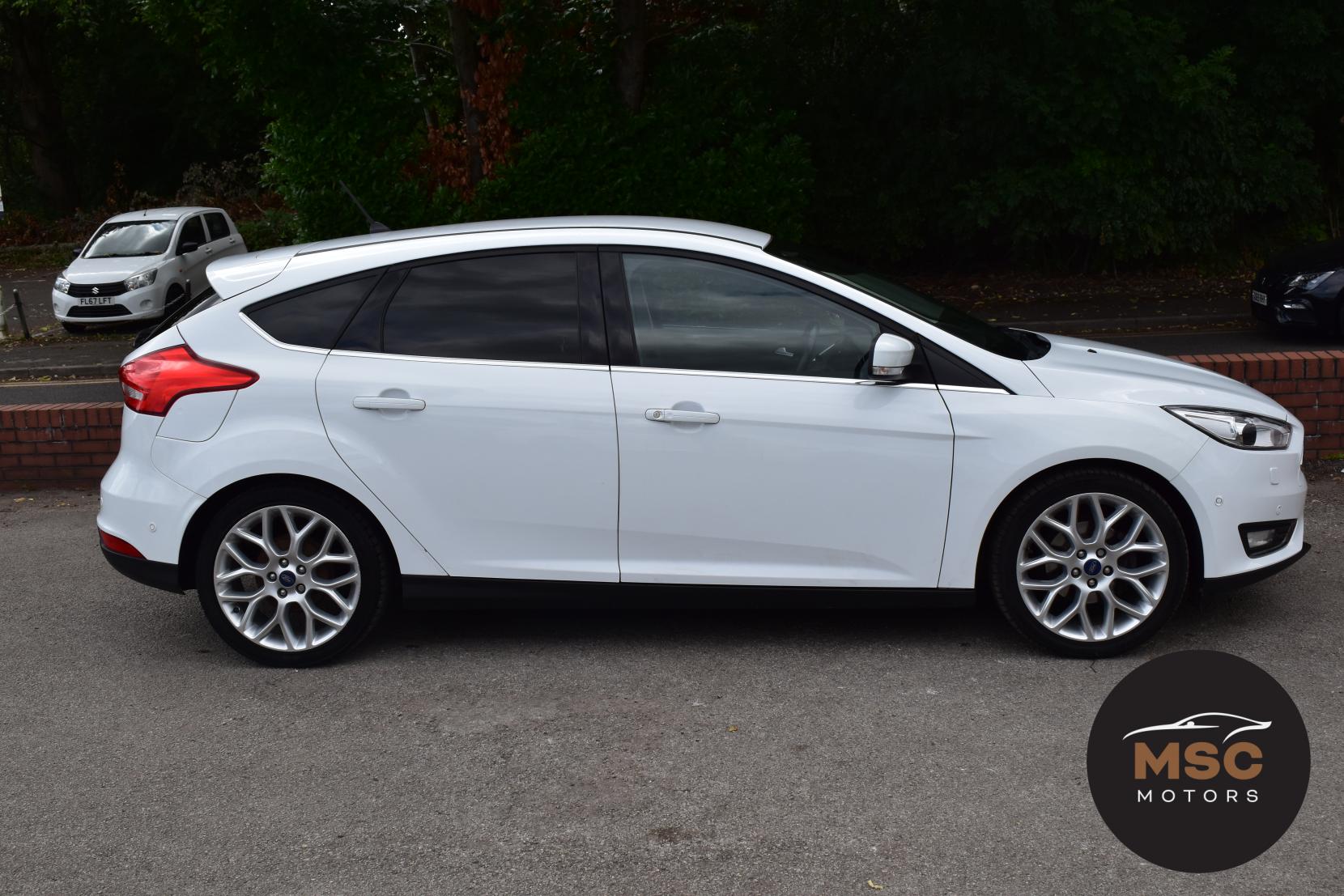 Ford Focus 1.0T EcoBoost Titanium X Hatchback 5dr Petrol Manual Euro 6 (s/s) (125 ps)