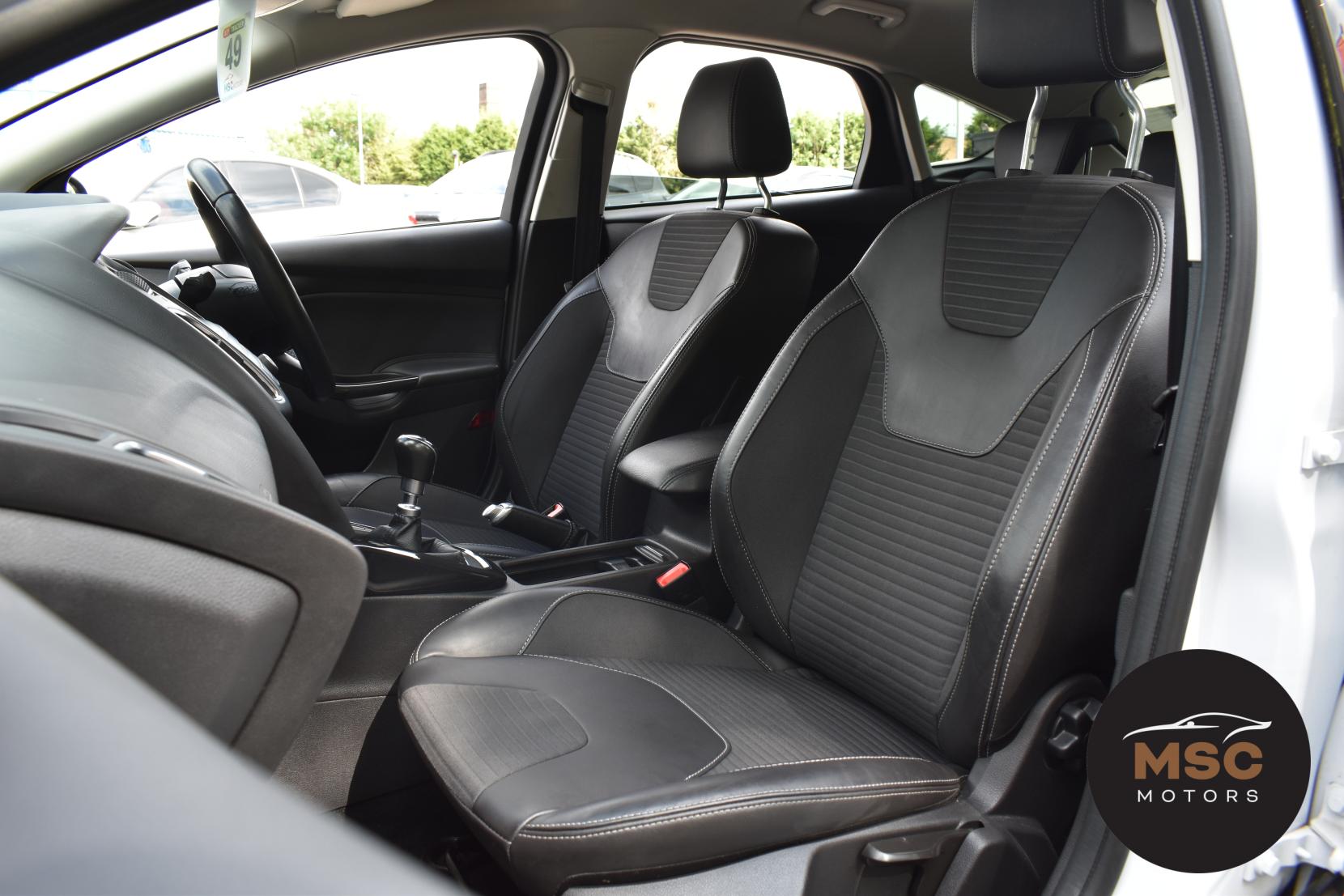 Ford Focus 1.0T EcoBoost Titanium X Hatchback 5dr Petrol Manual Euro 6 (s/s) (125 ps)