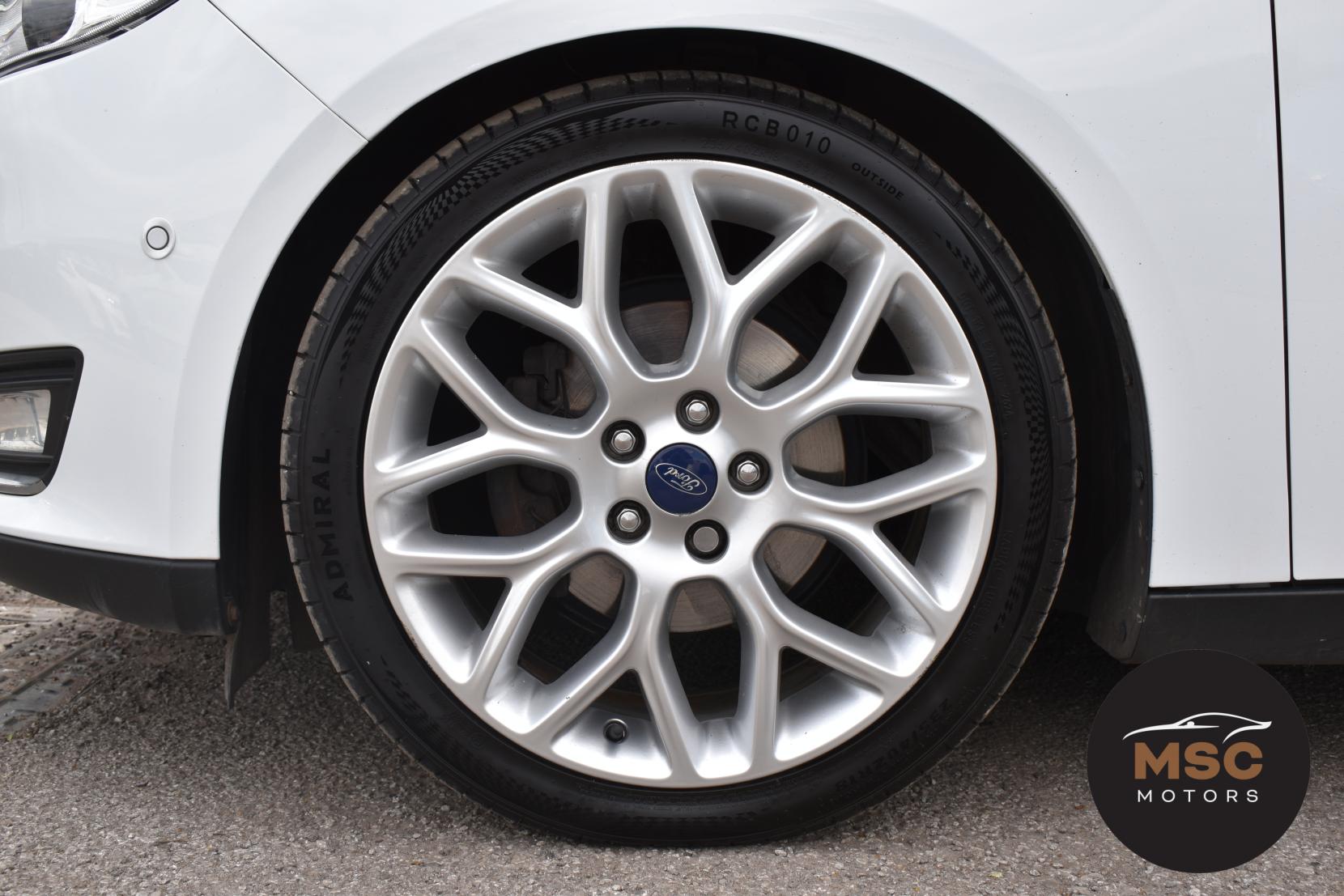 Ford Focus 1.0T EcoBoost Titanium X Hatchback 5dr Petrol Manual Euro 6 (s/s) (125 ps)