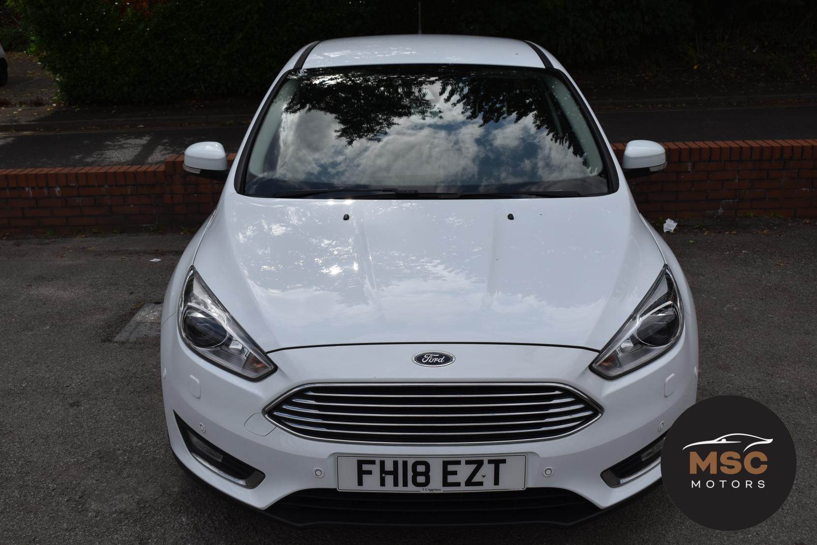 Ford Focus 1.0T EcoBoost Titanium X Hatchback 5dr Petrol Manual Euro 6 (s/s) (125 ps)