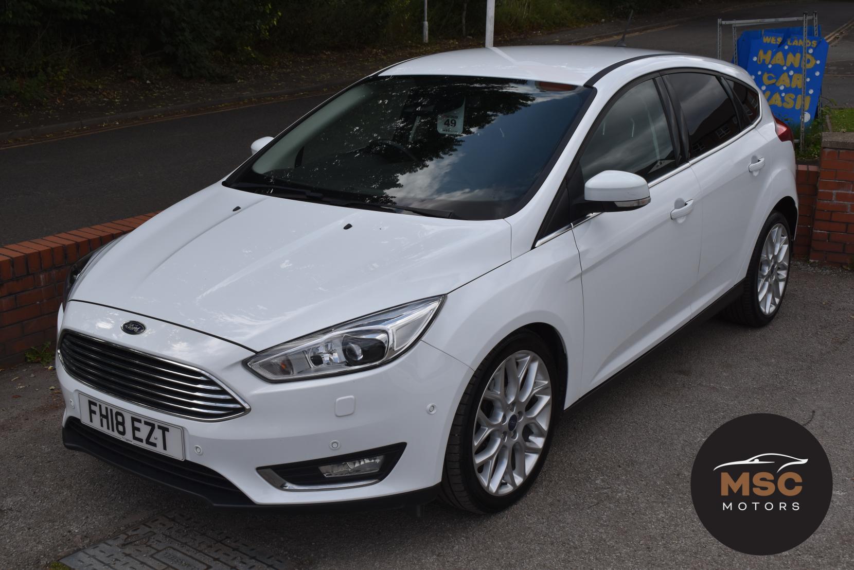 Ford Focus 1.0T EcoBoost Titanium X Hatchback 5dr Petrol Manual Euro 6 (s/s) (125 ps)