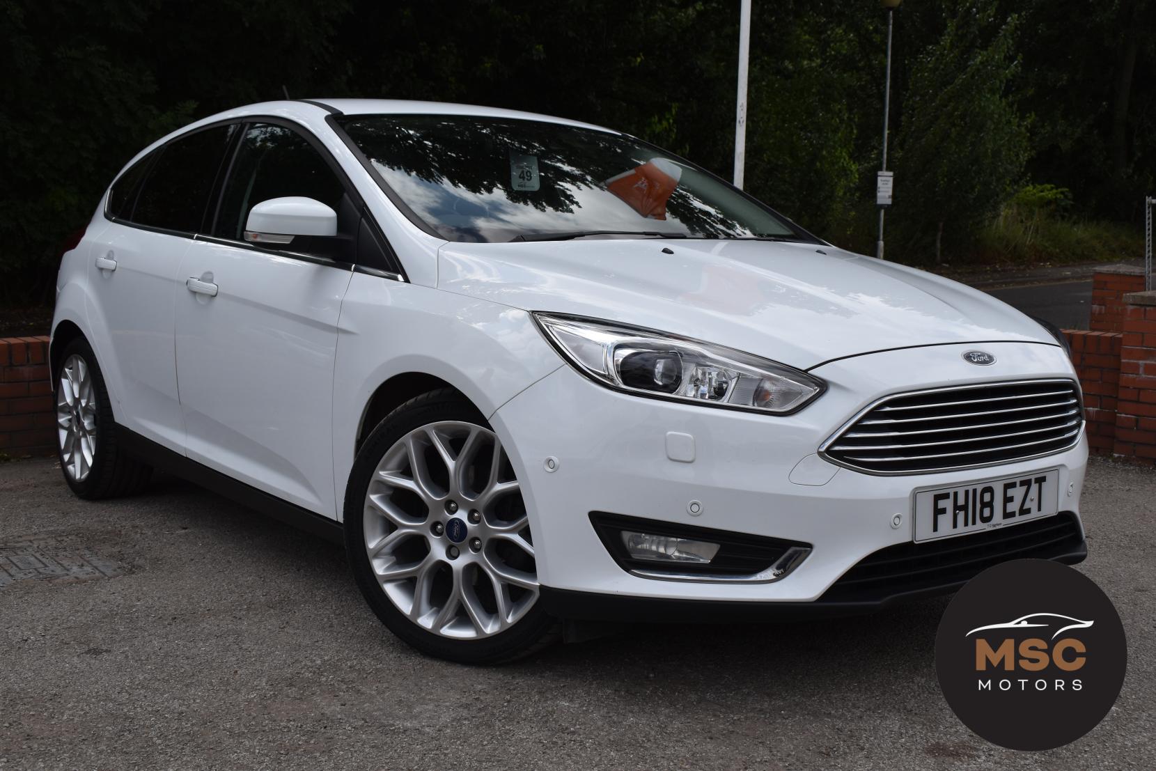Ford Focus 1.0T EcoBoost Titanium X Hatchback 5dr Petrol Manual Euro 6 (s/s) (125 ps)