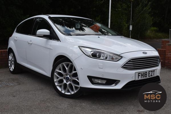 Ford Focus 1.0T EcoBoost Titanium X Hatchback 5dr Petrol Manual Euro 6 (s/s) (125 ps)