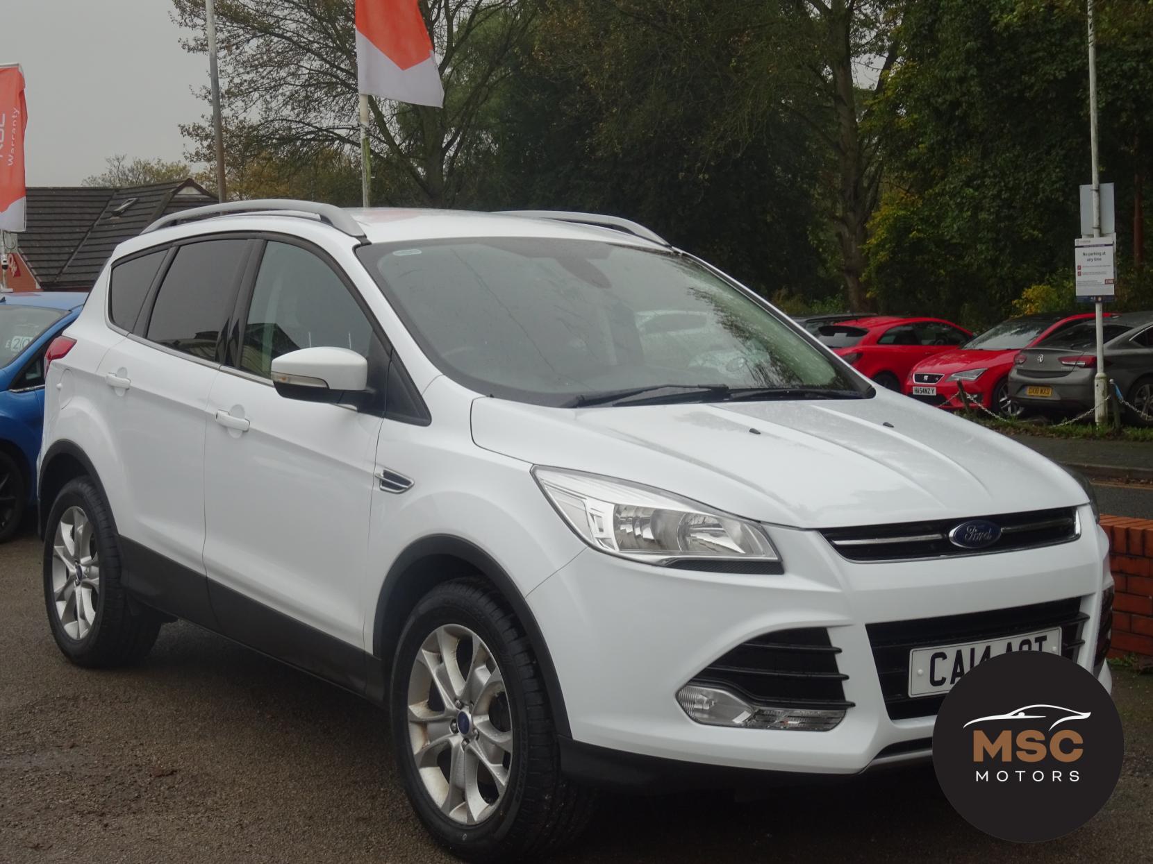 Ford Kuga 2.0 TDCi Titanium SUV 5dr Diesel Manual AWD Euro 5 (163 ps)