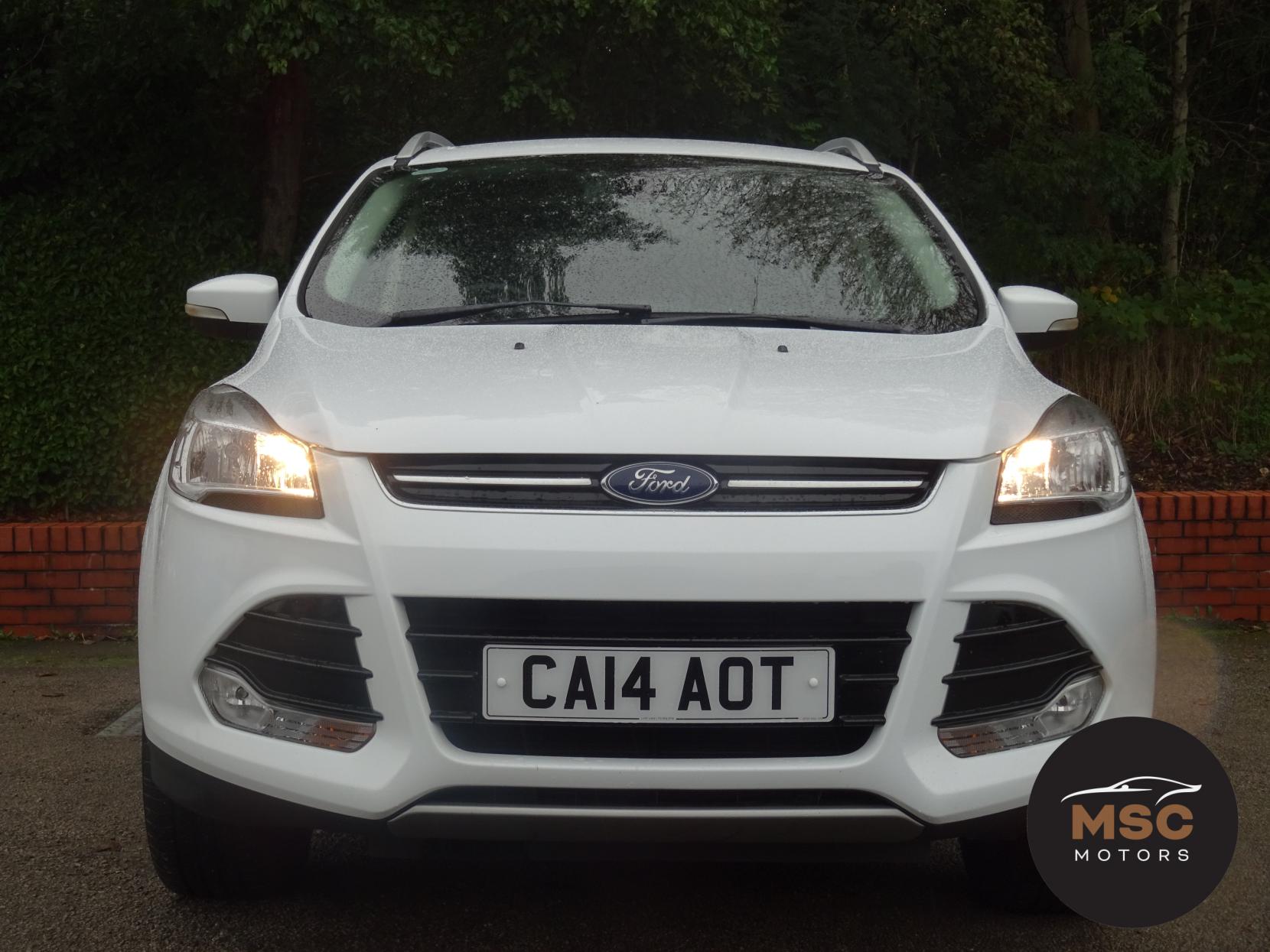 Ford Kuga 2.0 TDCi Titanium SUV 5dr Diesel Manual AWD Euro 5 (163 ps)