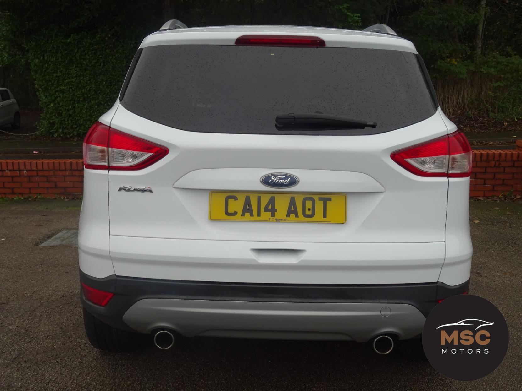 Ford Kuga 2.0 TDCi Titanium SUV 5dr Diesel Manual AWD Euro 5 (163 ps)