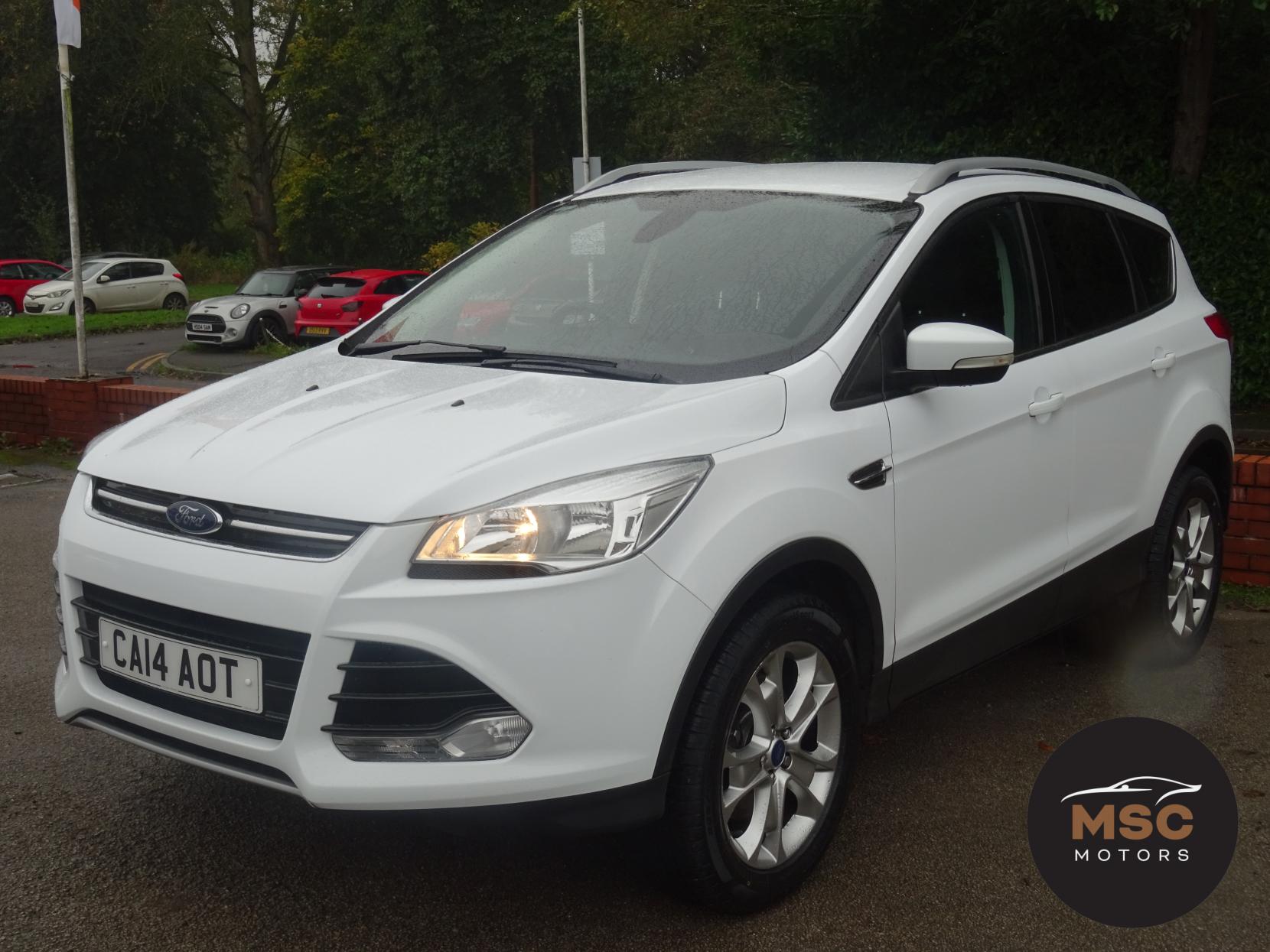 Ford Kuga 2.0 TDCi Titanium SUV 5dr Diesel Manual AWD Euro 5 (163 ps)