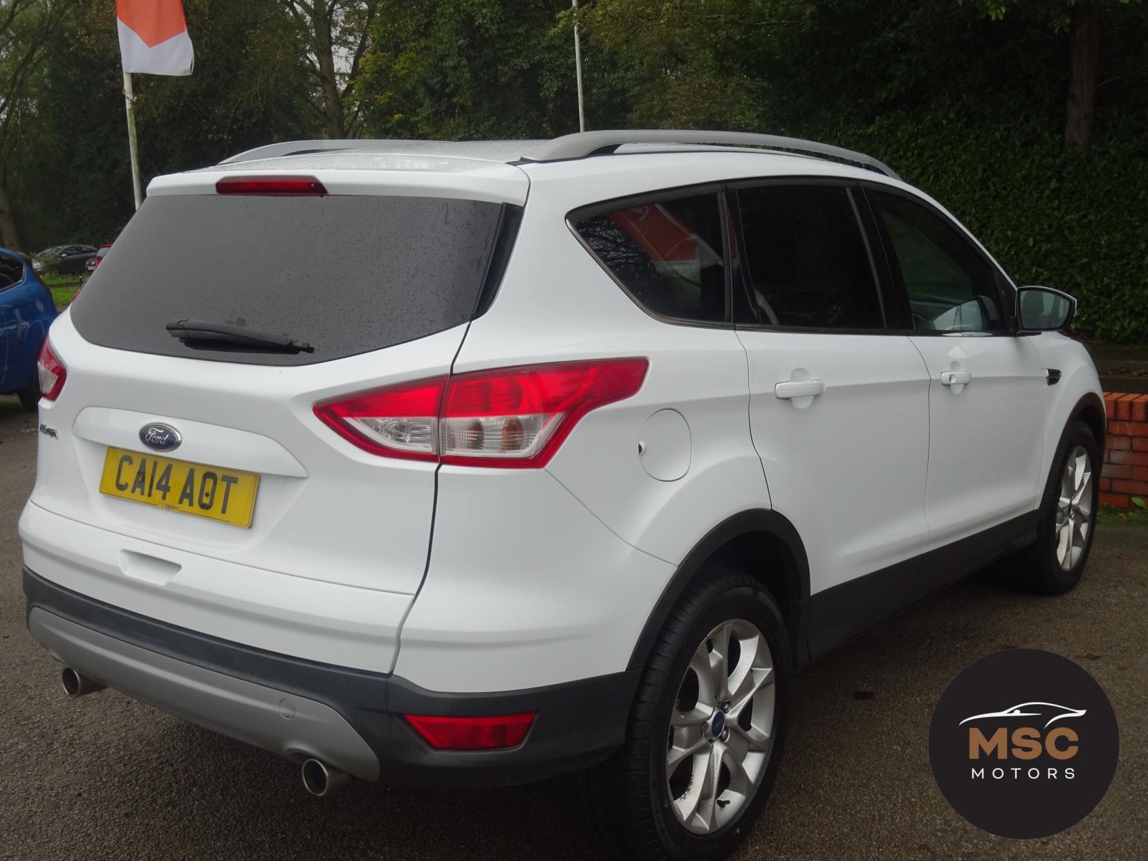 Ford Kuga 2.0 TDCi Titanium SUV 5dr Diesel Manual AWD Euro 5 (163 ps)