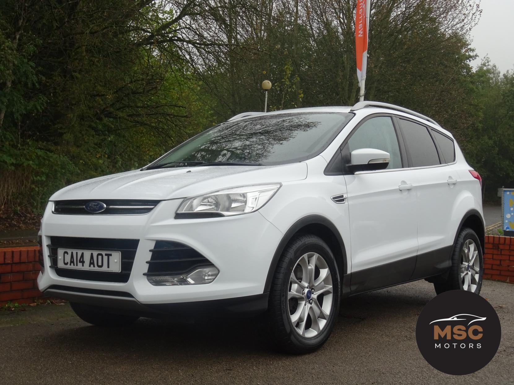 Ford Kuga 2.0 TDCi Titanium SUV 5dr Diesel Manual AWD Euro 5 (163 ps)