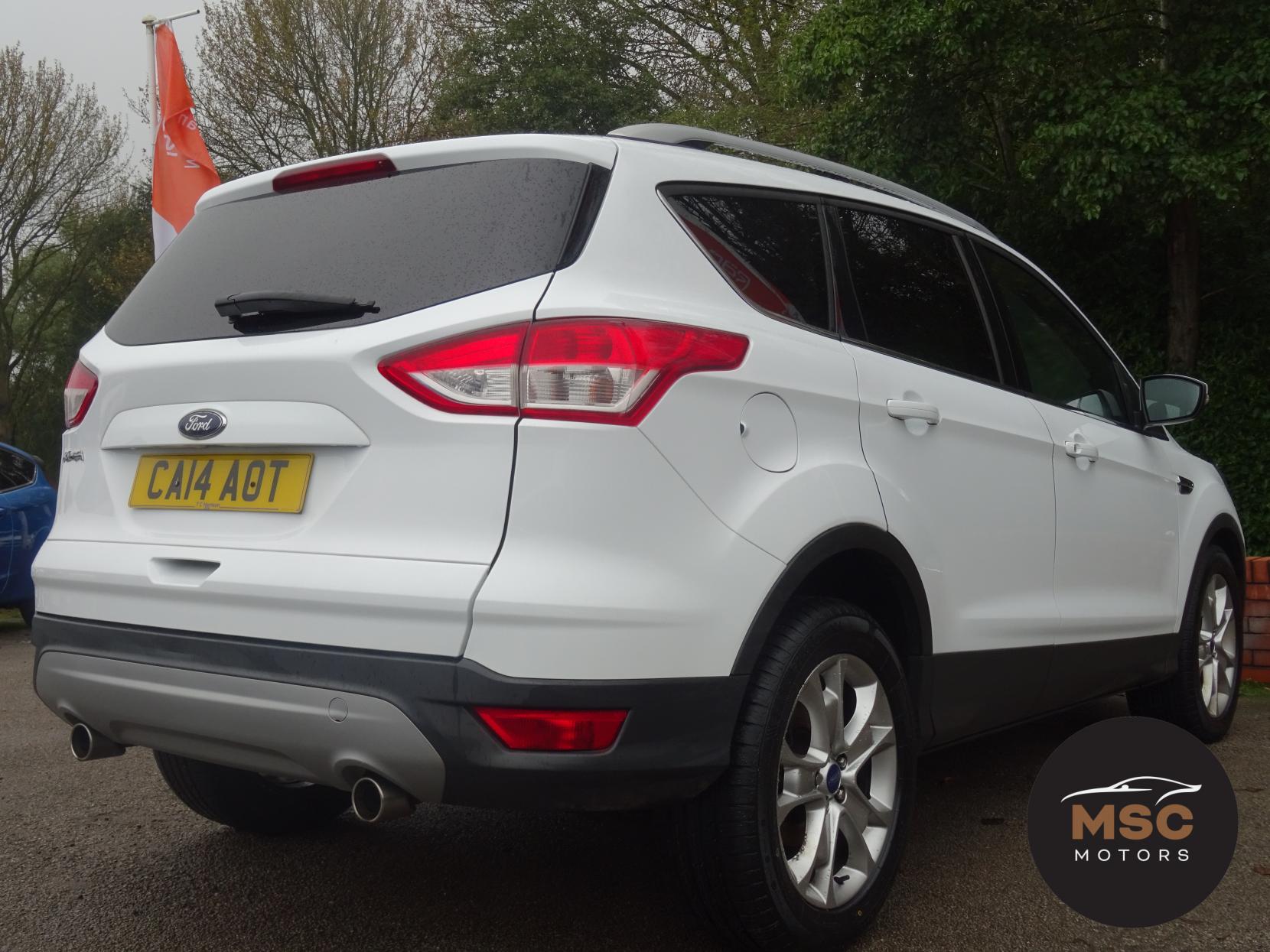 Ford Kuga 2.0 TDCi Titanium SUV 5dr Diesel Manual AWD Euro 5 (163 ps)