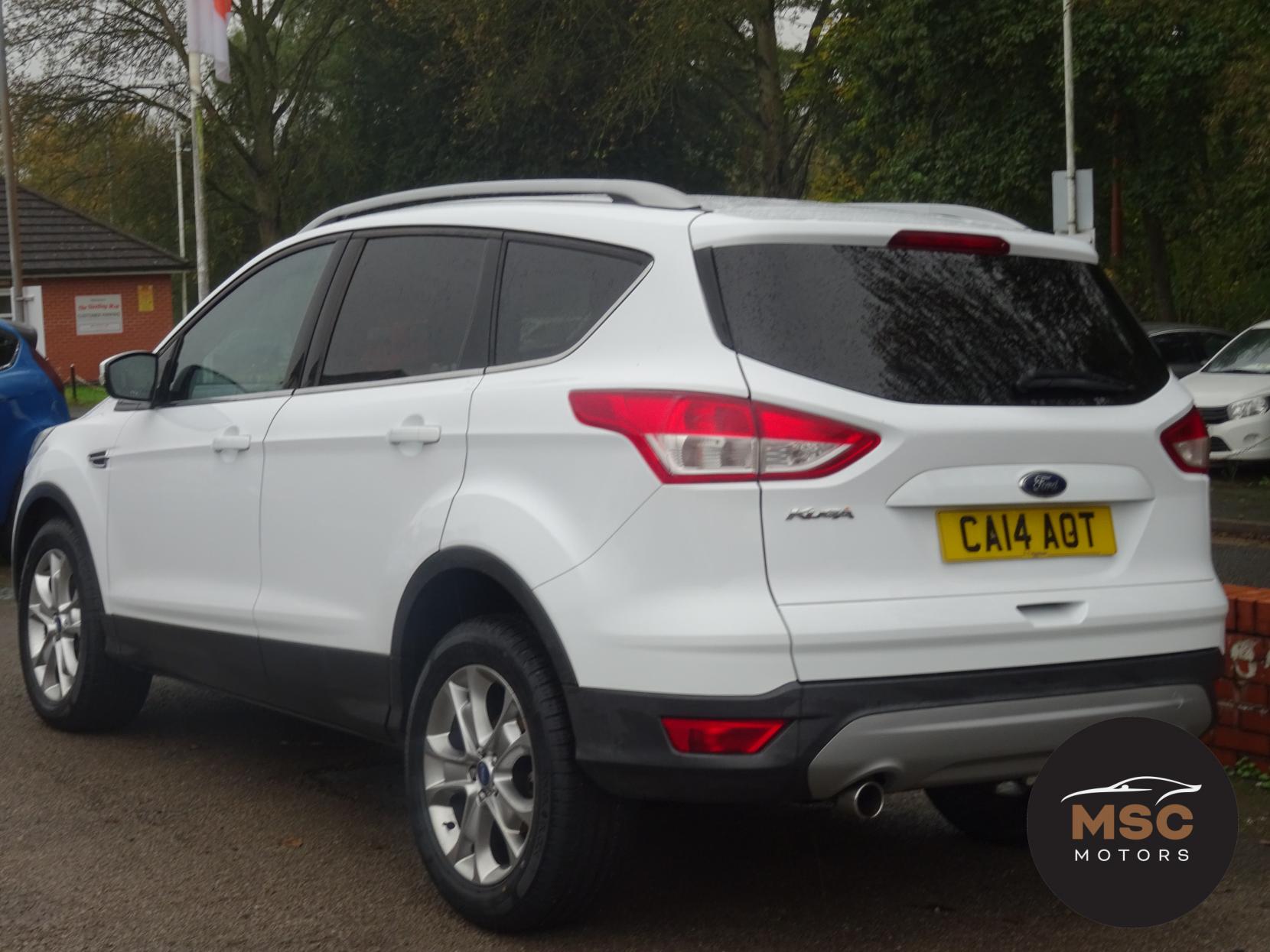 Ford Kuga 2.0 TDCi Titanium SUV 5dr Diesel Manual AWD Euro 5 (163 ps)