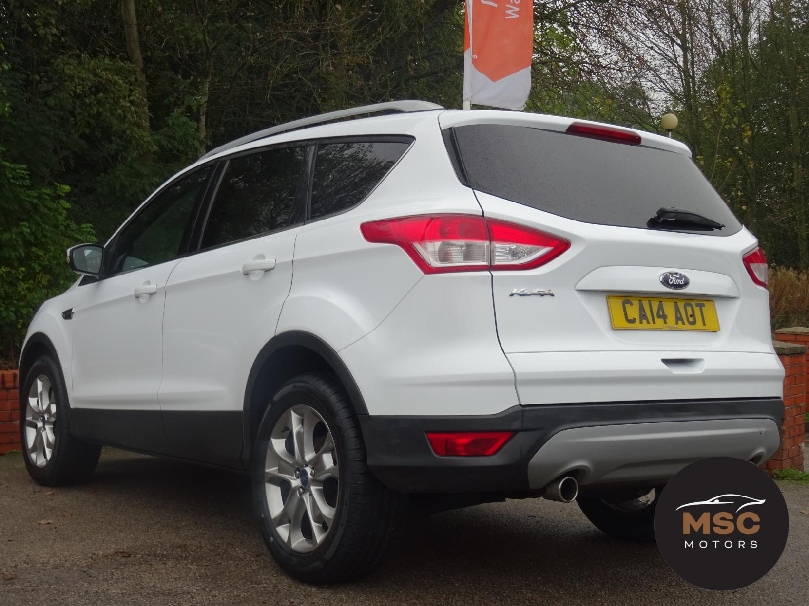 Ford Kuga 2.0 TDCi Titanium SUV 5dr Diesel Manual AWD Euro 5 (163 ps)