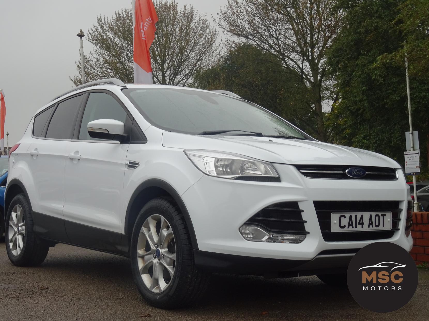 Ford Kuga 2.0 TDCi Titanium SUV 5dr Diesel Manual AWD Euro 5 (163 ps)