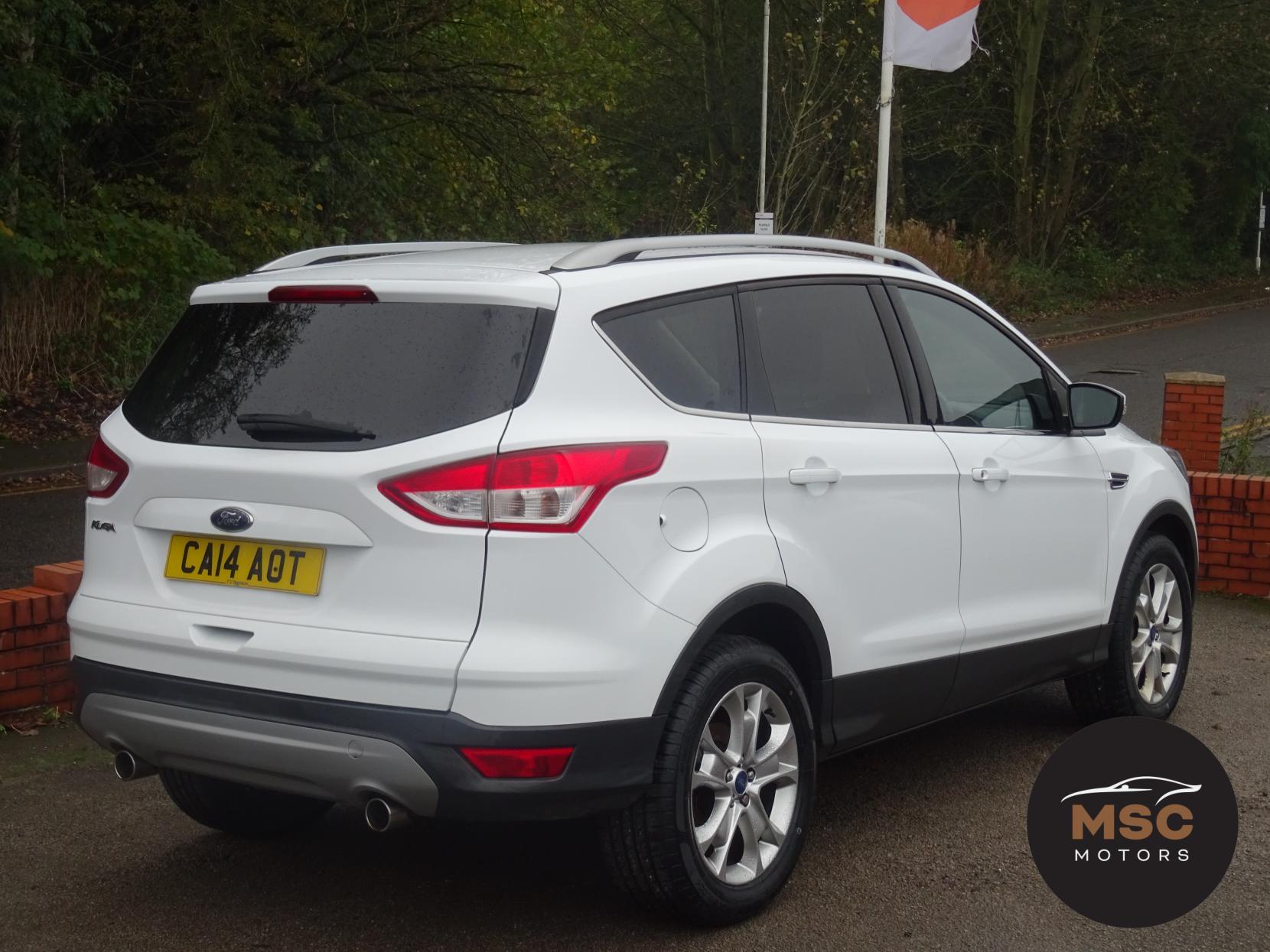 Ford Kuga 2.0 TDCi Titanium SUV 5dr Diesel Manual AWD Euro 5 (163 ps)