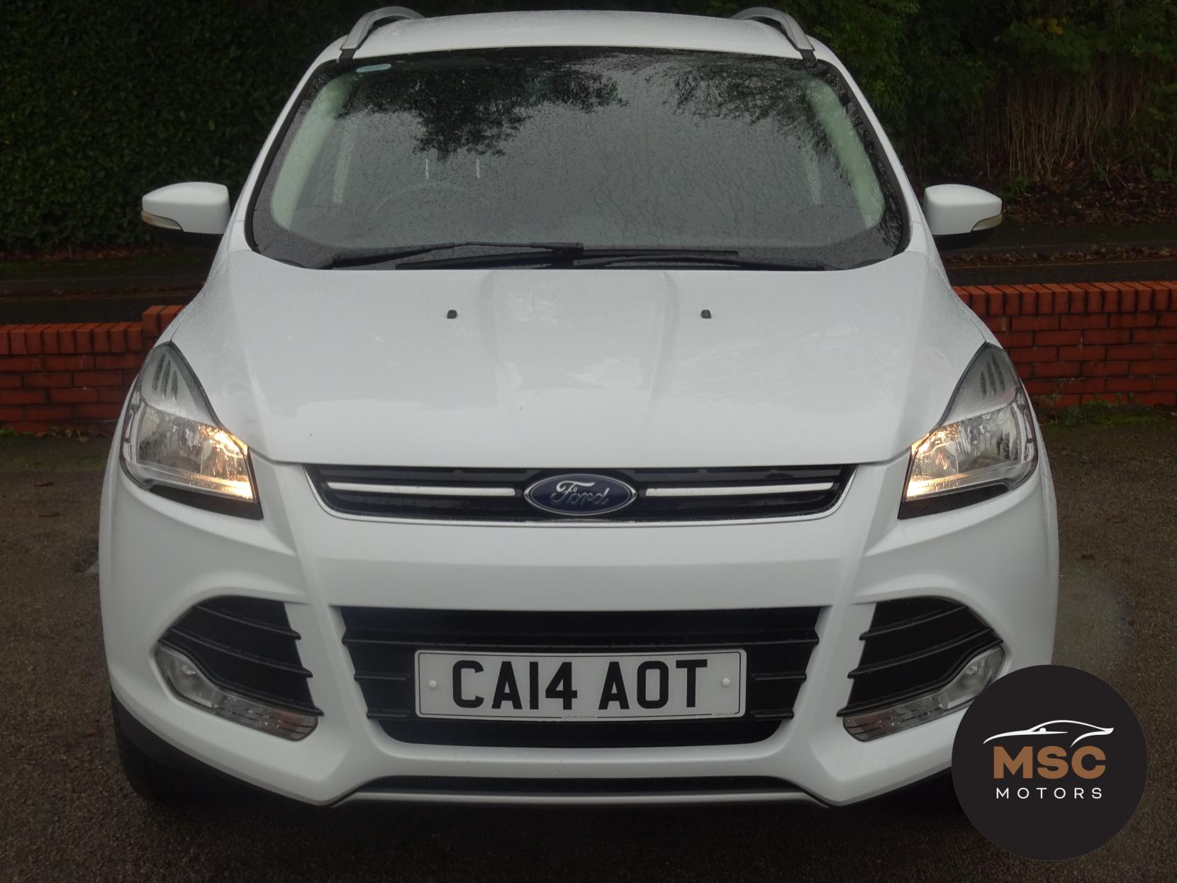 Ford Kuga 2.0 TDCi Titanium SUV 5dr Diesel Manual AWD Euro 5 (163 ps)