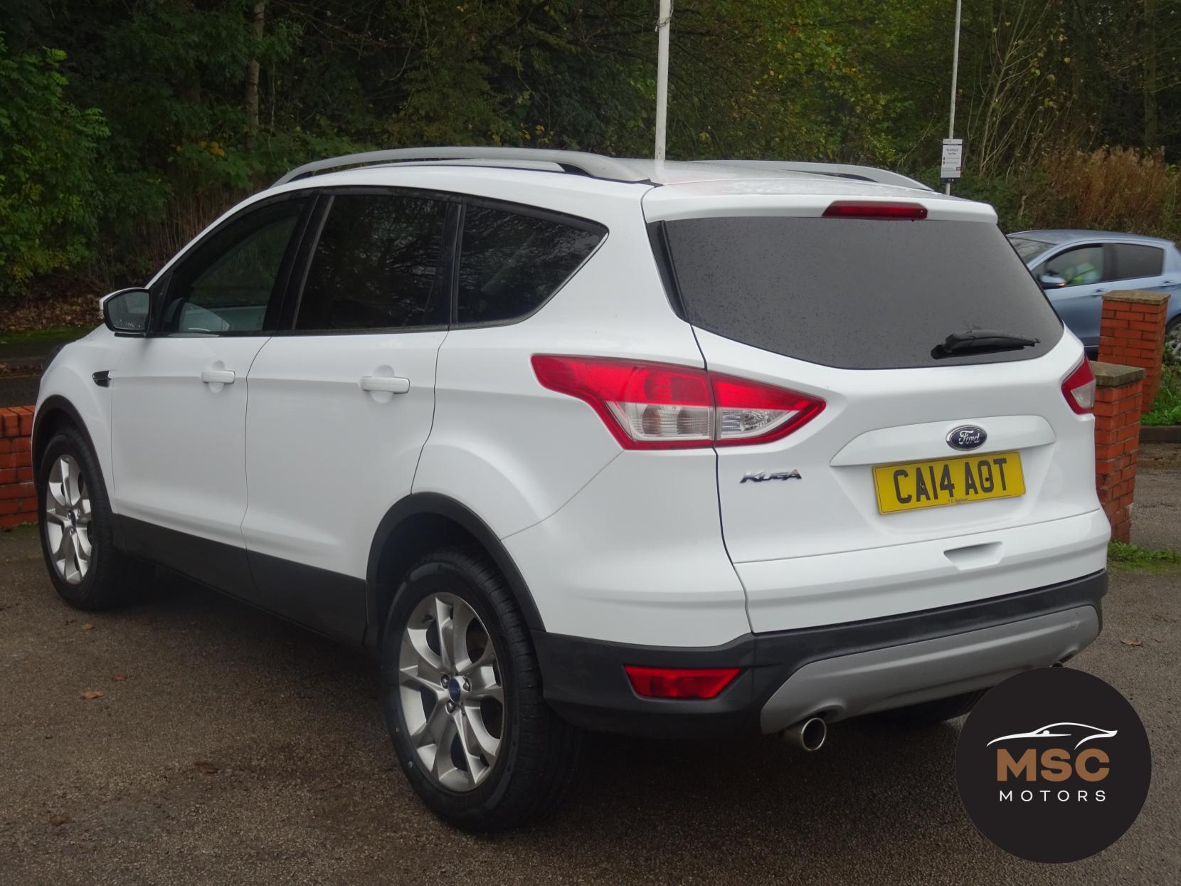 Ford Kuga 2.0 TDCi Titanium SUV 5dr Diesel Manual AWD Euro 5 (163 ps)