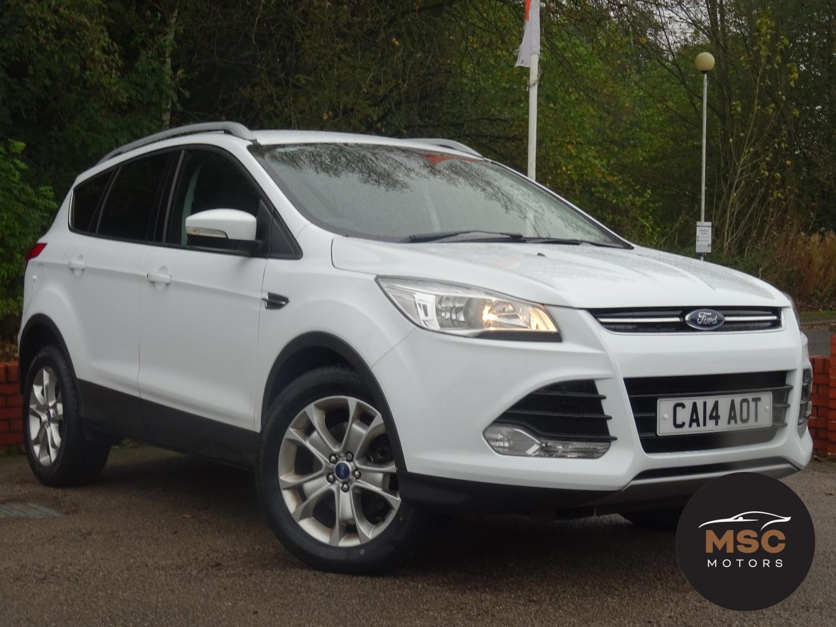 Ford Kuga 2.0 TDCi Titanium SUV 5dr Diesel Manual AWD Euro 5 (163 ps)