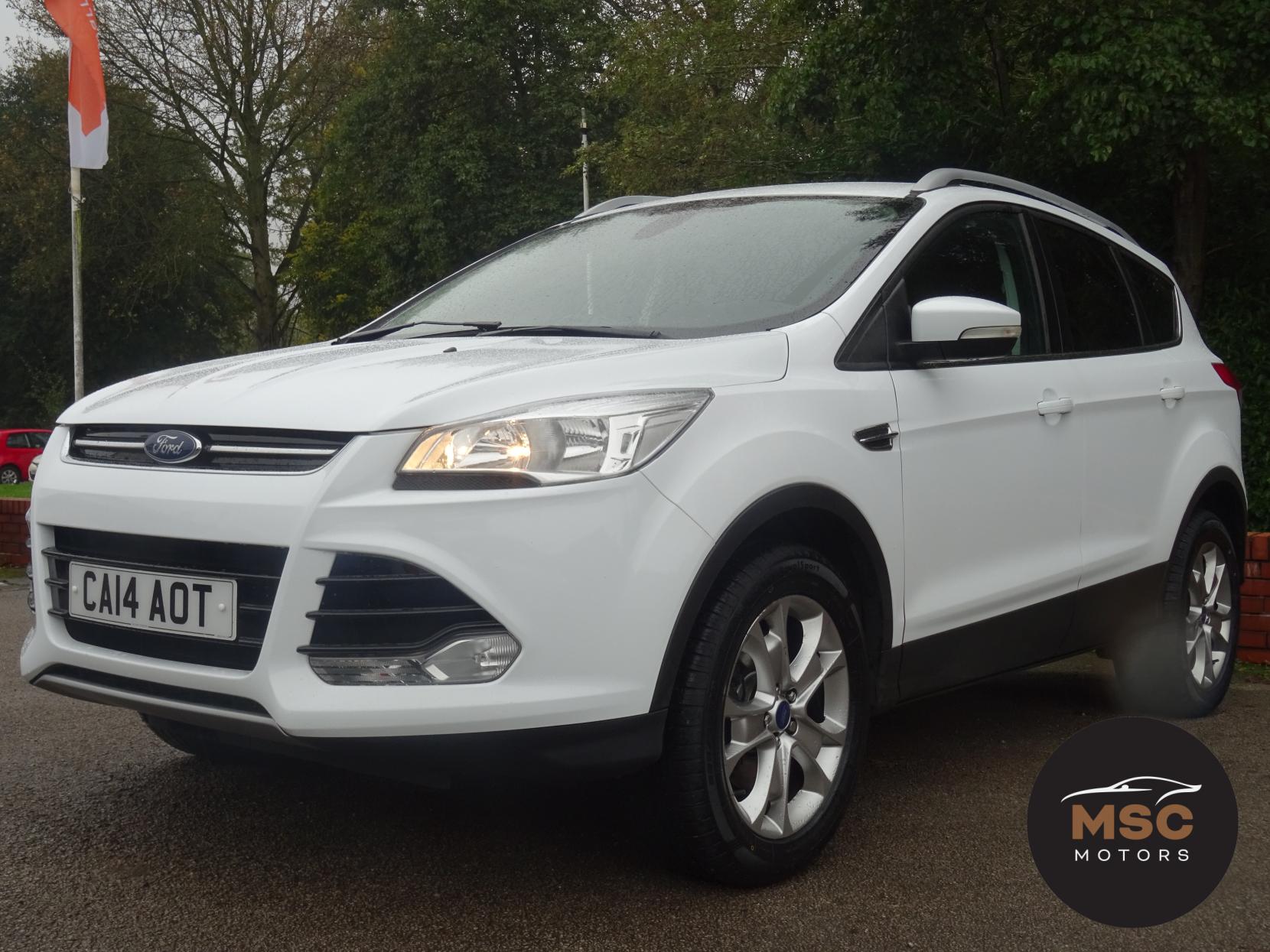 Ford Kuga 2.0 TDCi Titanium SUV 5dr Diesel Manual AWD Euro 5 (163 ps)