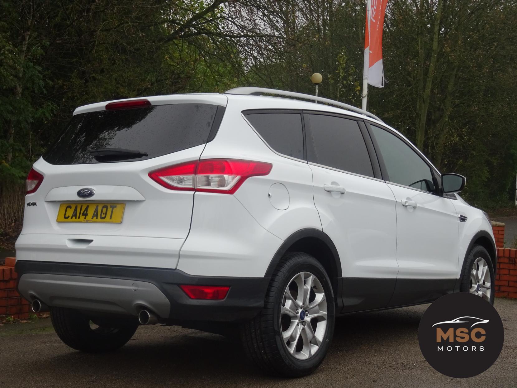 Ford Kuga 2.0 TDCi Titanium SUV 5dr Diesel Manual AWD Euro 5 (163 ps)