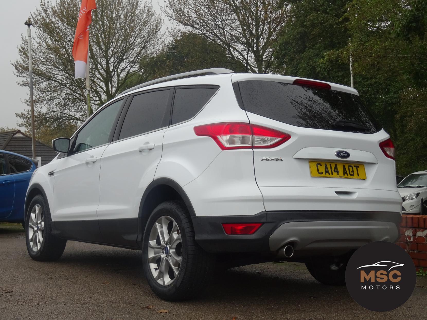 Ford Kuga 2.0 TDCi Titanium SUV 5dr Diesel Manual AWD Euro 5 (163 ps)