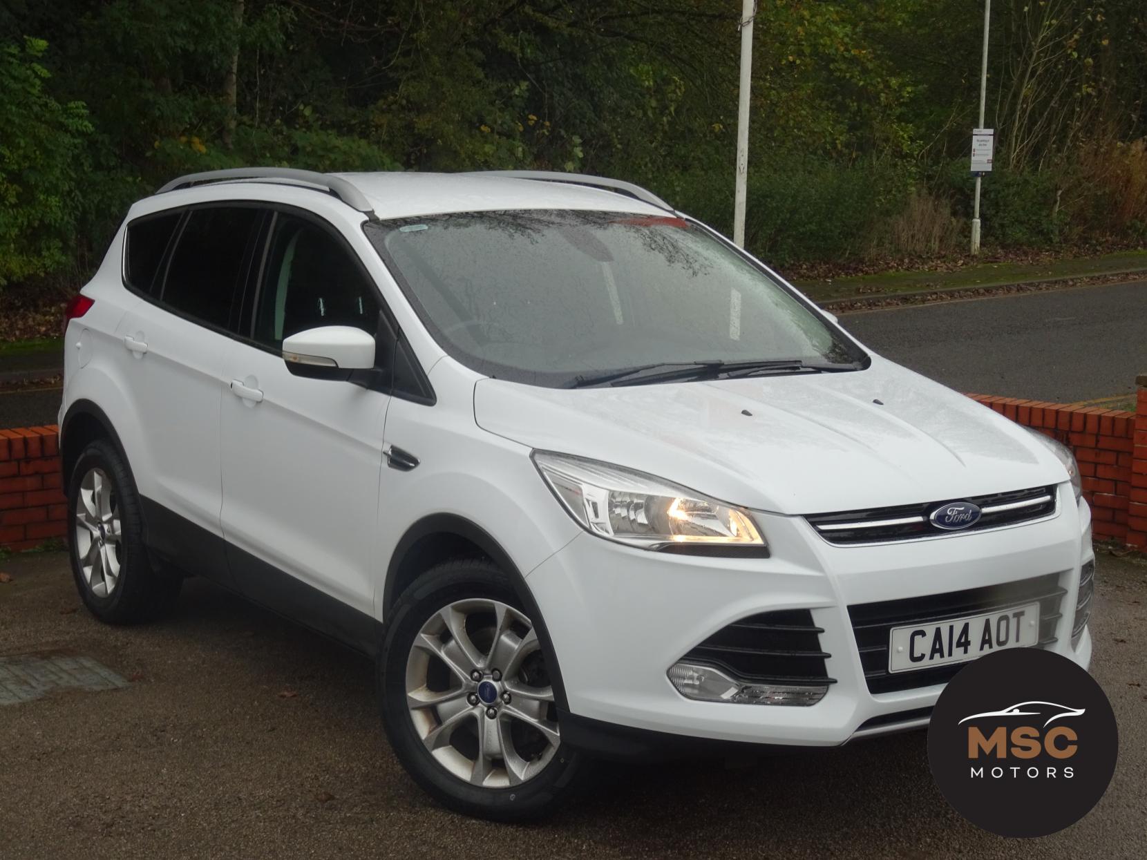 Ford Kuga 2.0 TDCi Titanium SUV 5dr Diesel Manual AWD Euro 5 (163 ps)