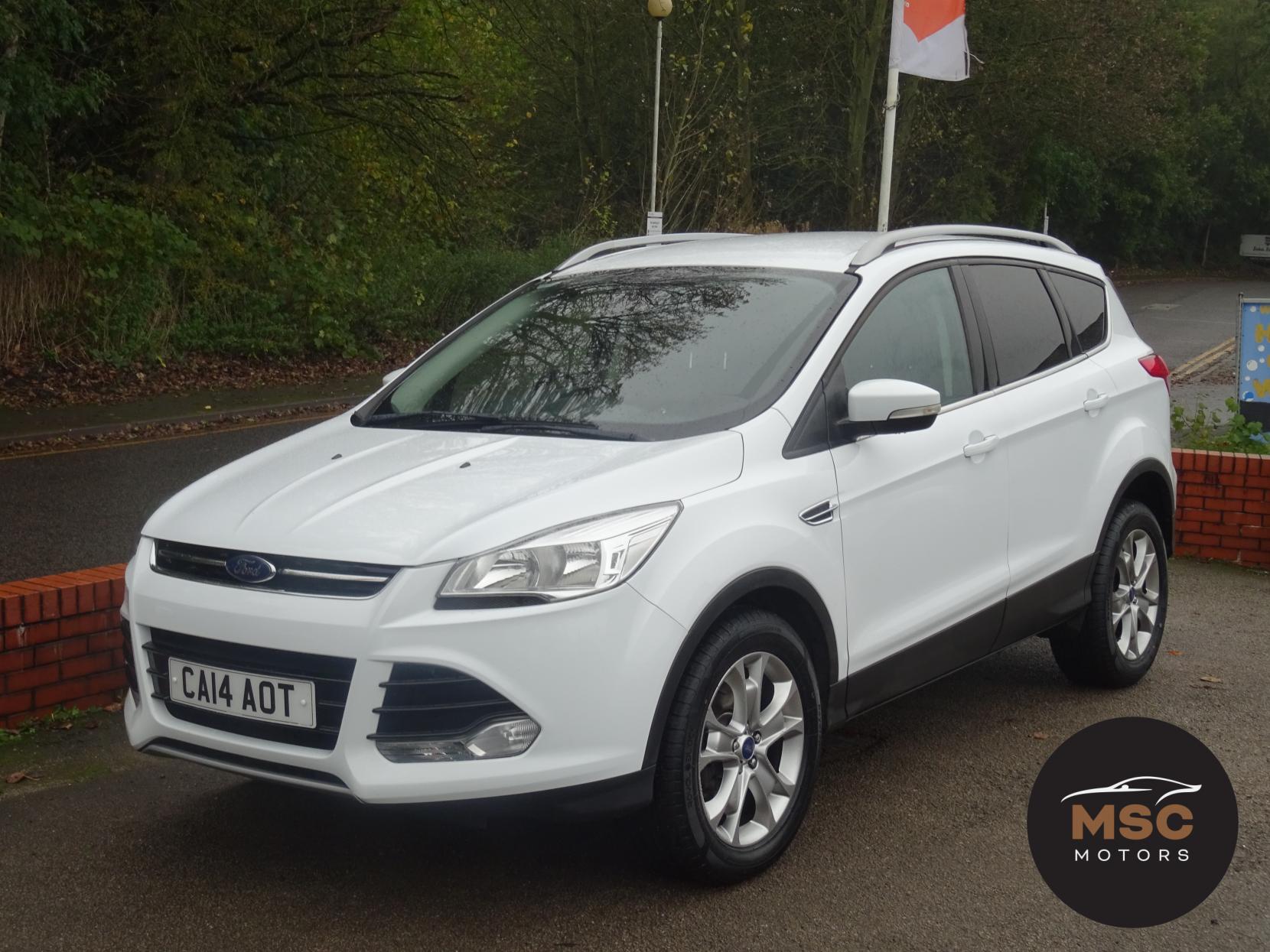 Ford Kuga 2.0 TDCi Titanium SUV 5dr Diesel Manual AWD Euro 5 (163 ps)