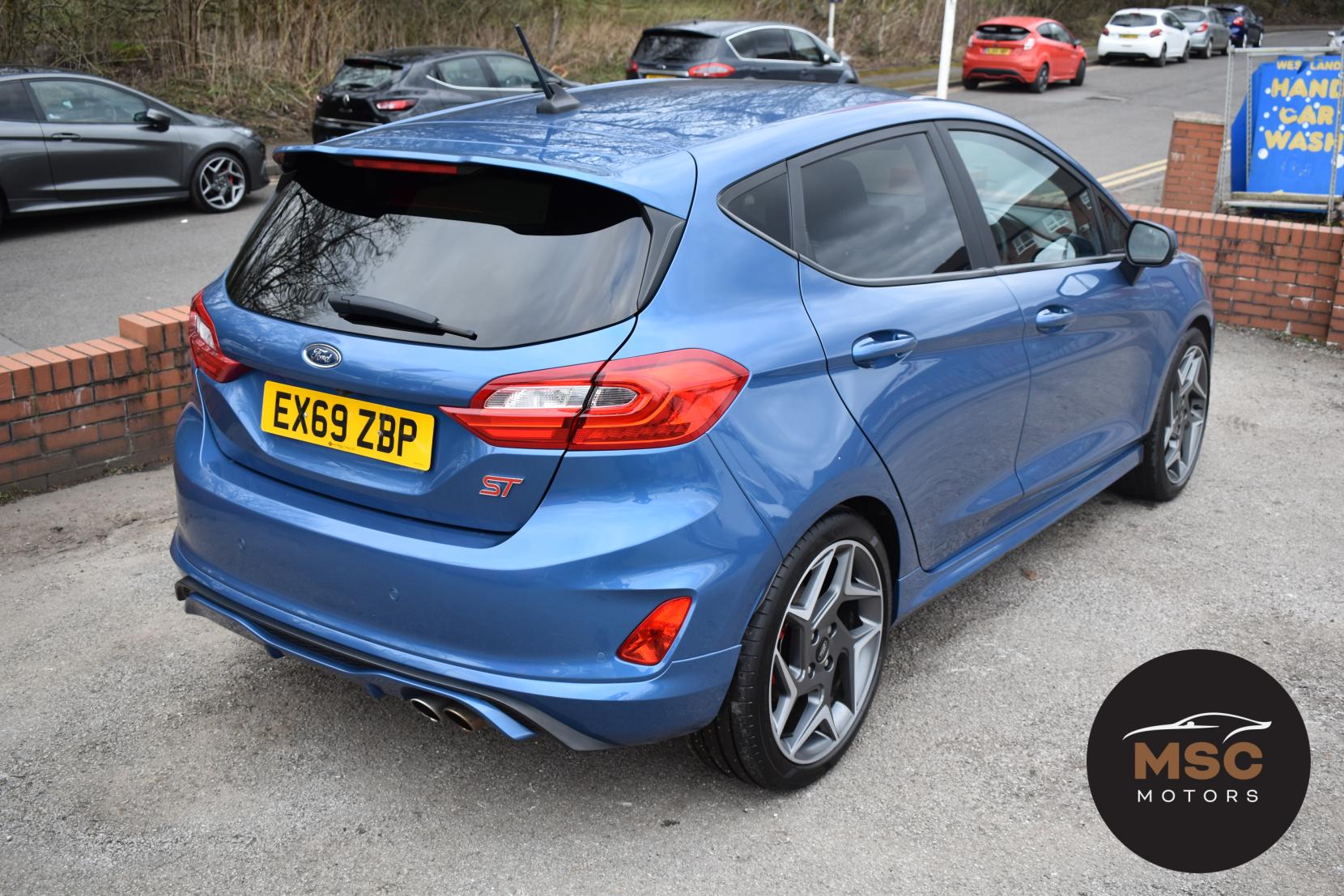 Ford Fiesta 1.5T EcoBoost ST-3 Hatchback 5dr Petrol Manual Euro 6 (s/s) (200 ps)