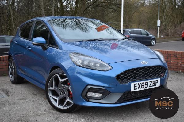 Ford Fiesta 1.5T EcoBoost ST-3 Hatchback 5dr Petrol Manual Euro 6 (s/s) (200 ps)