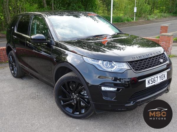 Land Rover Discovery Sport 2.0 SD4 HSE Dynamic Lux SUV 5dr Diesel Auto 4WD Euro 6 (s/s) (240 ps)