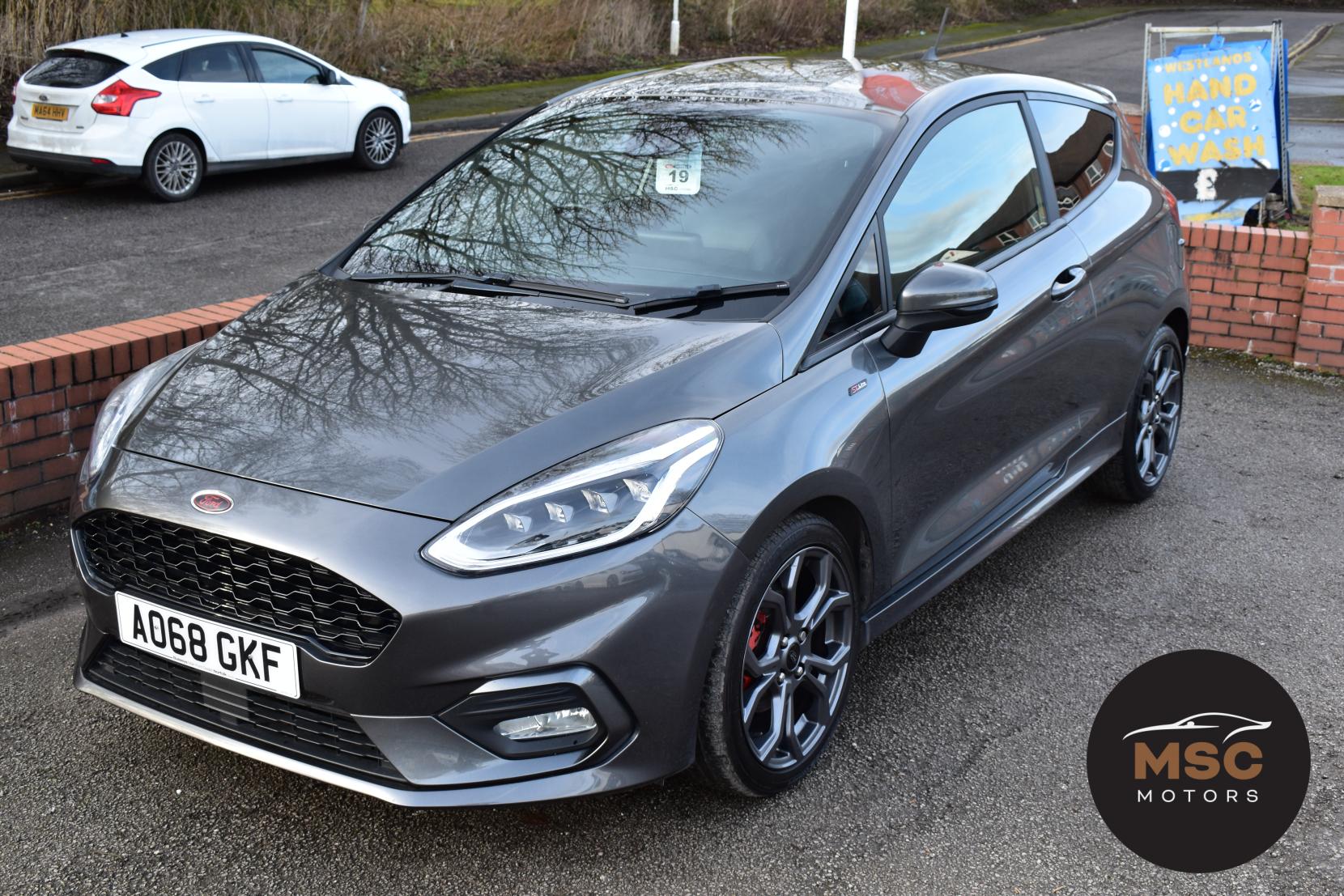 Ford Fiesta 1.0T EcoBoost GPF ST-Line X Hatchback 3dr Petrol Manual Euro 6 (s/s) (140 ps)