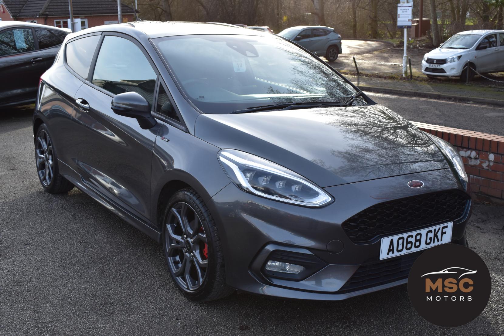 Ford Fiesta 1.0T EcoBoost GPF ST-Line X Hatchback 3dr Petrol Manual Euro 6 (s/s) (140 ps)