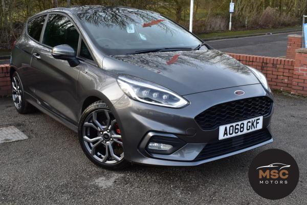 Ford Fiesta 1.0T EcoBoost GPF ST-Line X Hatchback 3dr Petrol Manual Euro 6 (s/s) (140 ps)