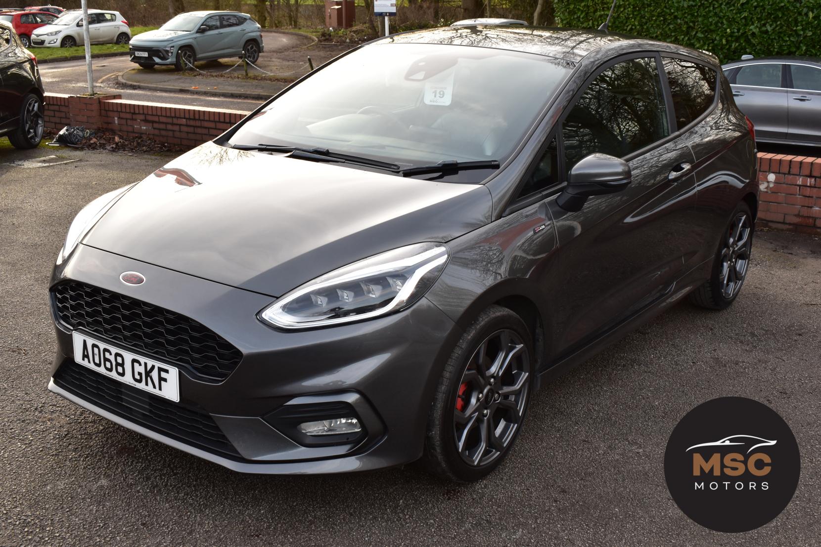 Ford Fiesta 1.0T EcoBoost GPF ST-Line X Hatchback 3dr Petrol Manual Euro 6 (s/s) (140 ps)