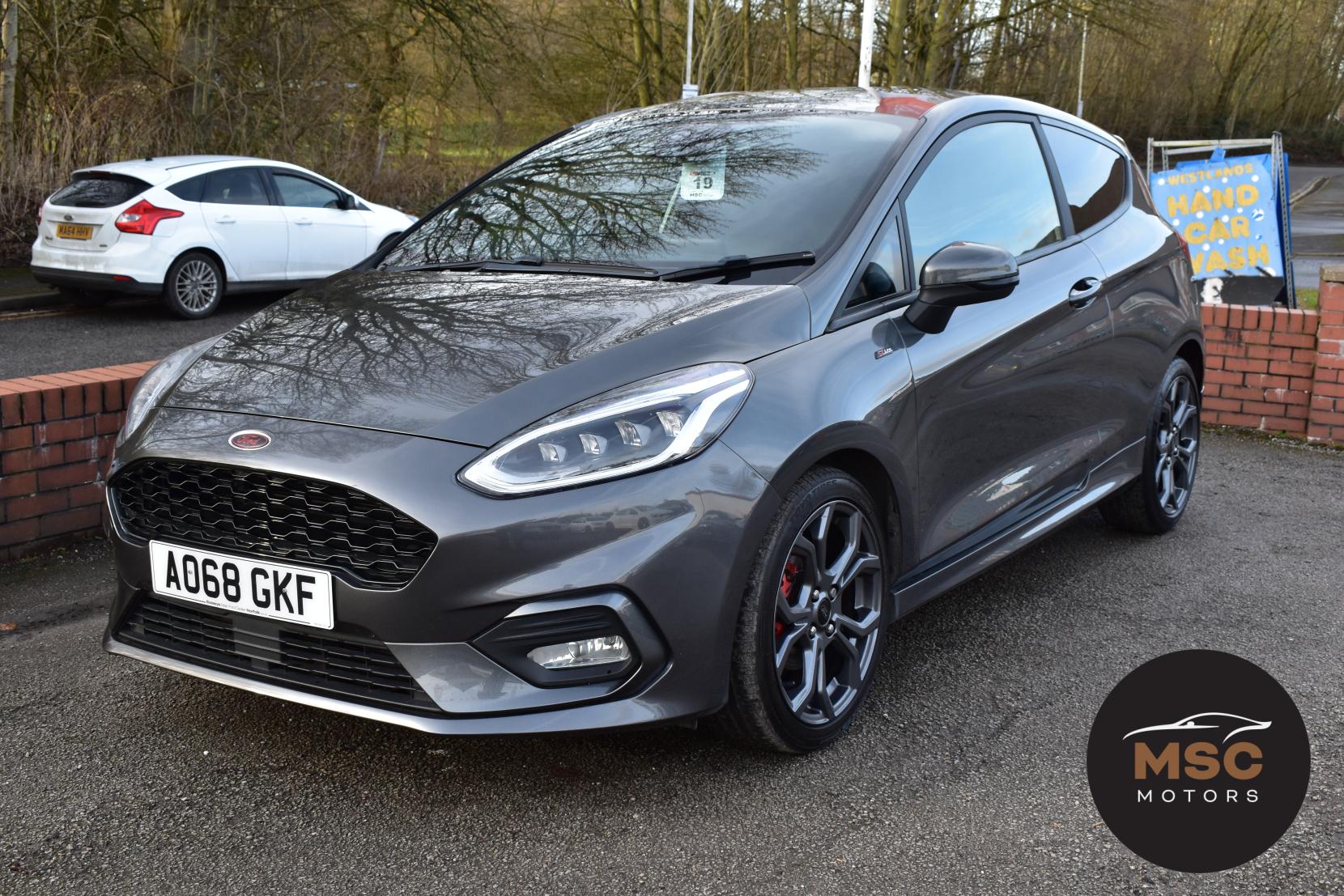 Ford Fiesta 1.0T EcoBoost GPF ST-Line X Hatchback 3dr Petrol Manual Euro 6 (s/s) (140 ps)