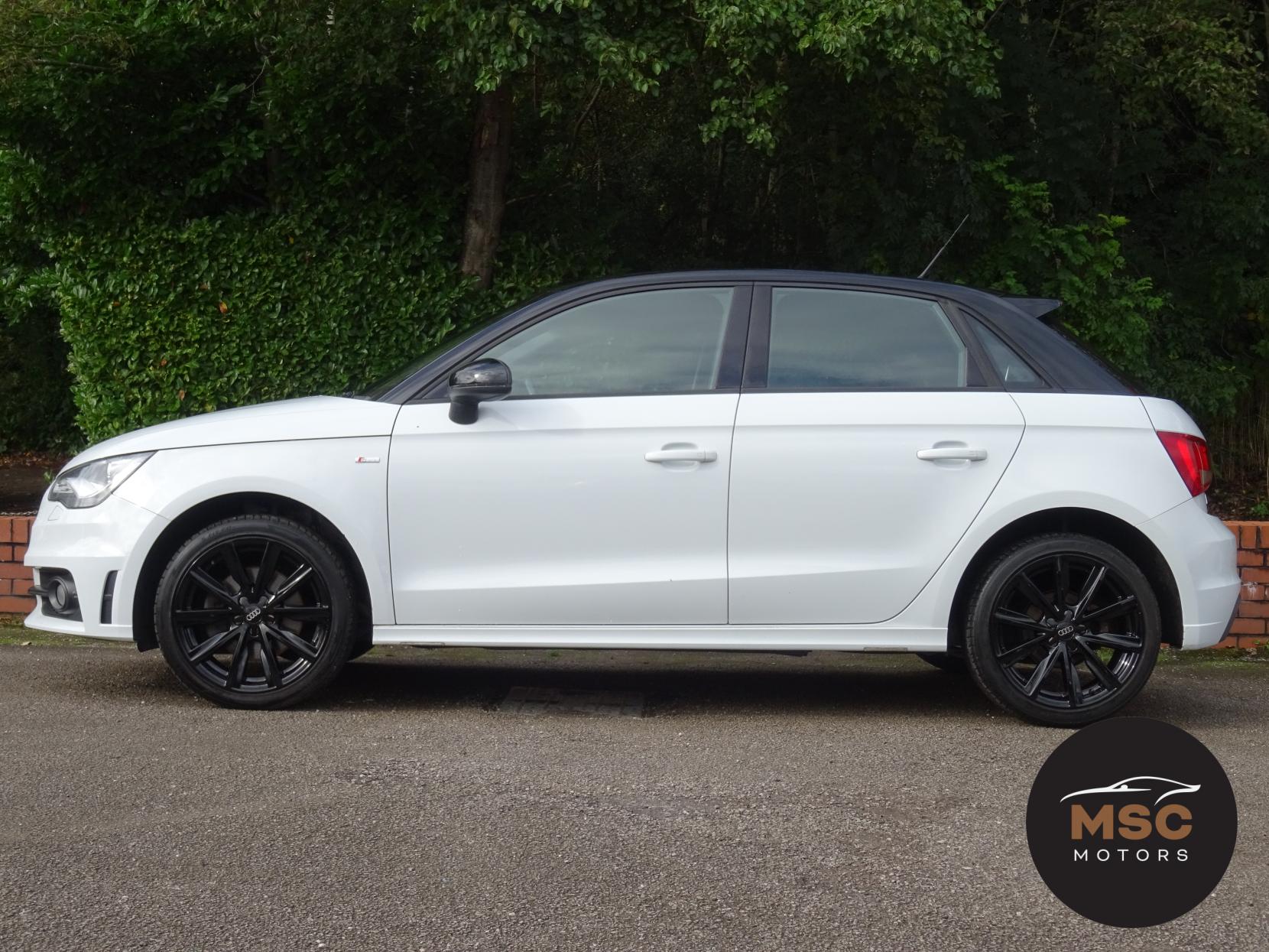 Audi A1 1.6 TDI S line Style Edition Sportback 5dr Diesel Manual Euro 5 (s/s) (105 ps)