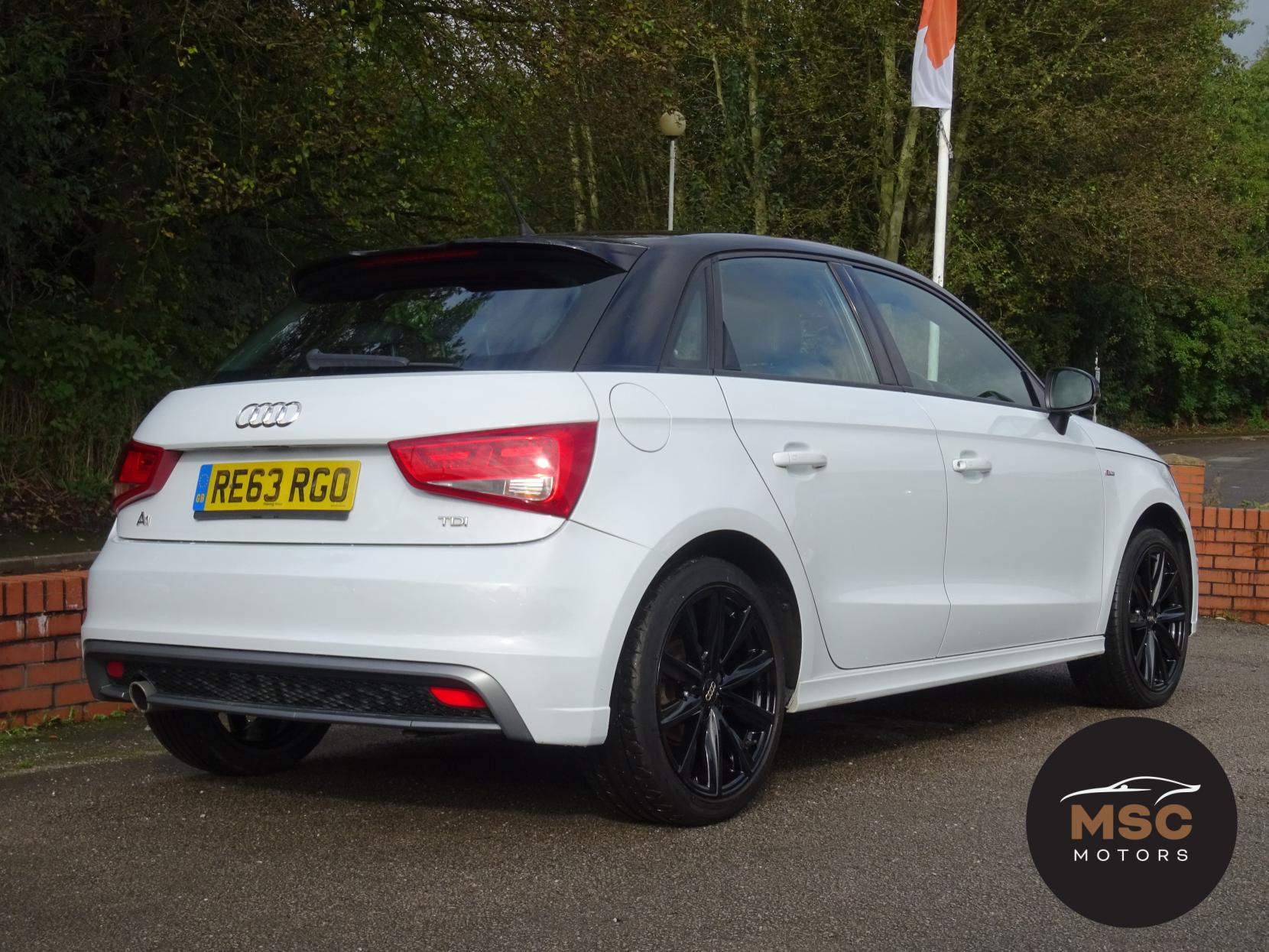 Audi A1 1.6 TDI S line Style Edition Sportback 5dr Diesel Manual Euro 5 (s/s) (105 ps)